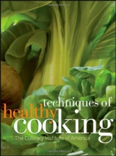 Cover art for Techniques of Healthy Cooking