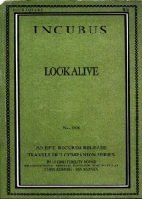 Cover art for Incubus: Look Alive