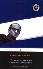 Cover art for Eichmann in Jerusalem (Penguin Classics)