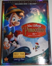 Cover art for Disney:  Pinocchio
