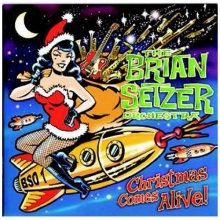 Cover art for Christmas Comes Alive!