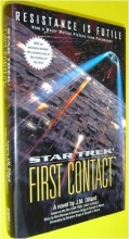Cover art for Star Trek First Contact (Star Trek The Next Generation)