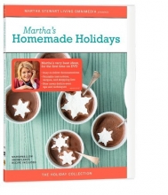 Cover art for The Martha Stewart Holiday Collection - Homemade Holidays