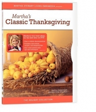 Cover art for The Martha Stewart Holiday Collection - Martha's Classic Thanksgiving