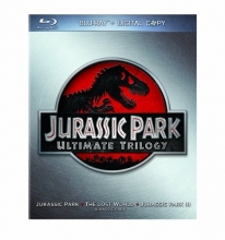 Cover art for Jurassic Park Ultimate Trilogy 