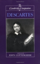 Cover art for The Cambridge Companion to Descartes (Cambridge Companions to Philosophy)
