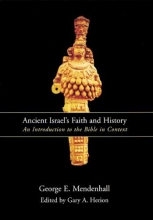 Cover art for Ancient Israel's Faith and History: An Introduction to the Bible in Context