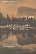 Cover art for My First Summer in the Sierra