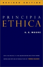Cover art for Principia Ethica