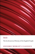 Cover art for The Ecclesiastical History of the English People (Oxford World's Classics)