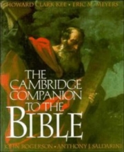 Cover art for The Cambridge Companion to the Bible (Cambridge Companions to Religion)