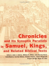 Cover art for Chronicles and Its Synoptic Parallels in Samuel, Kings, and Related Biblical Texts