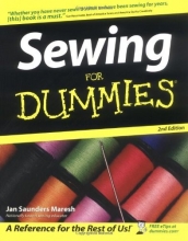 Cover art for Sewing For Dummies