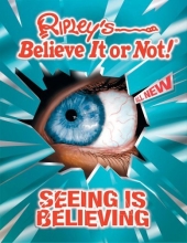 Cover art for Ripley's Believe It or Not! Seeing Is Believing!