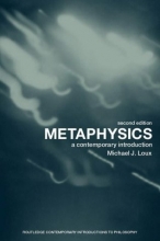 Cover art for Metaphysics (Routledge Contemporary Introductions to Philosophy)