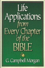 Cover art for Life Applications from Every Chapter of the Bible