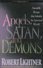 Cover art for Angels, Satan And Demons