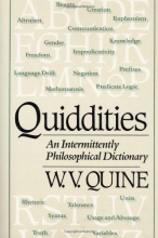 Cover art for Quiddities: An Intermittently Philosophical Dictionary