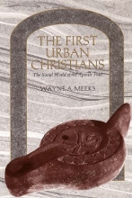 Cover art for The First Urban Christians: The Social World of the Apostle Paul