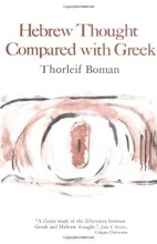 Cover art for Hebrew Thought Compared with Greek