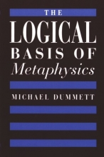 Cover art for The Logical Basis of Metaphysics (William James Lectures)