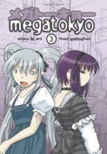 Cover art for Megatokyo, Vol. 3