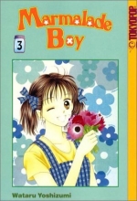 Cover art for Marmalade Boy, Vol. 3