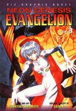 Cover art for Neon Genesis Evangelion, Vol. 3
