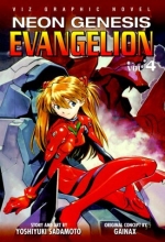 Cover art for Neon Genesis Evangelion, Vol. 4