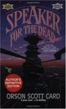 Cover art for Speaker for the Dead (Ender Saga #2)