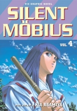 Cover art for Silent Mobius, Vol. 4