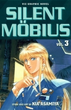 Cover art for Silent Mobius (Vol 3)