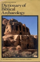 Cover art for New International Dictionary of Biblical Archaeology