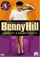 Cover art for Benny Hill Complete and Unadulterated - The Naughty Early Years, Set One 