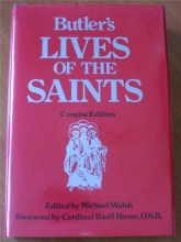 Cover art for Butler's Lives of the Saints