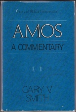 Cover art for Amos: A Commentary (Library of Biblical Interpretation)