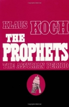 Cover art for The Prophets: Vol. 1: The Assyrian Period