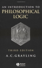 Cover art for An Introduction to Philosophical Logic