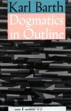 Cover art for Dogmatics in Outline