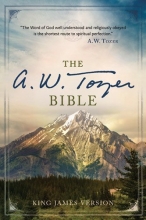 Cover art for The A. W. Tozer Bible: King James Version