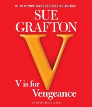 Cover art for V is for Vengeance