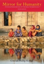 Cover art for Mirror for Humanity: A Concise Introduction to Cultural Anthropology