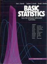 Cover art for Basic Statistics: Tools for Continuous Improvement 4th Edition