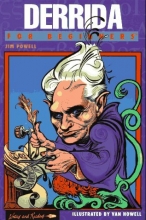 Cover art for Derrida for Beginners (Writers and Readers Documentary Comic Book)