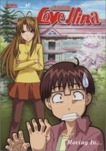 Cover art for Love Hina, Volume 1: Moving In 