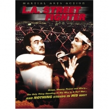 Cover art for L.A. Street Fighters