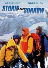 Cover art for Storm and Sorrow