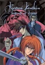 Cover art for Rurouni Kenshin - Faces of Evil