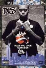 Cover art for Nas: Made You Look - God's Son Live