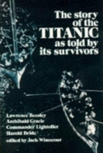 Cover art for The Story of the Titanic As Told by Its Survivors (Dover Maritime)